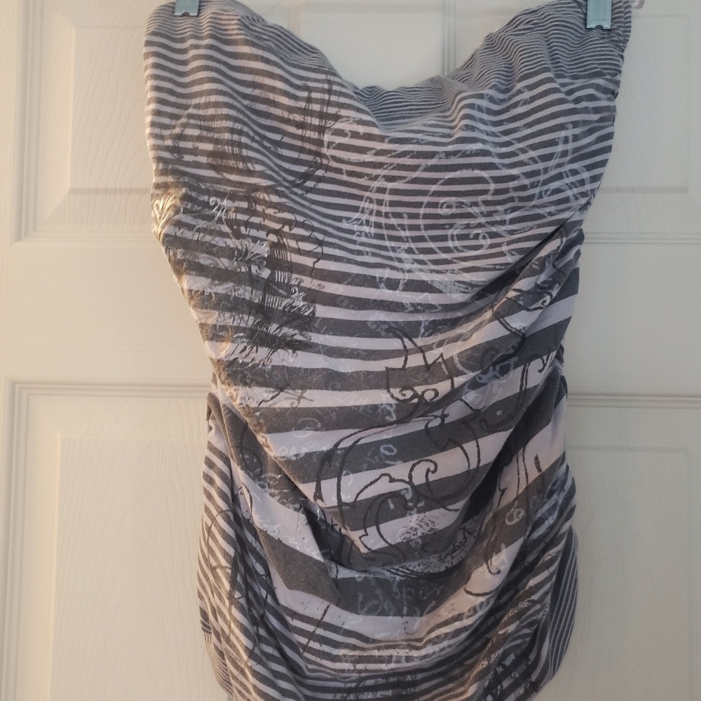 Bongo junior's halter tube top